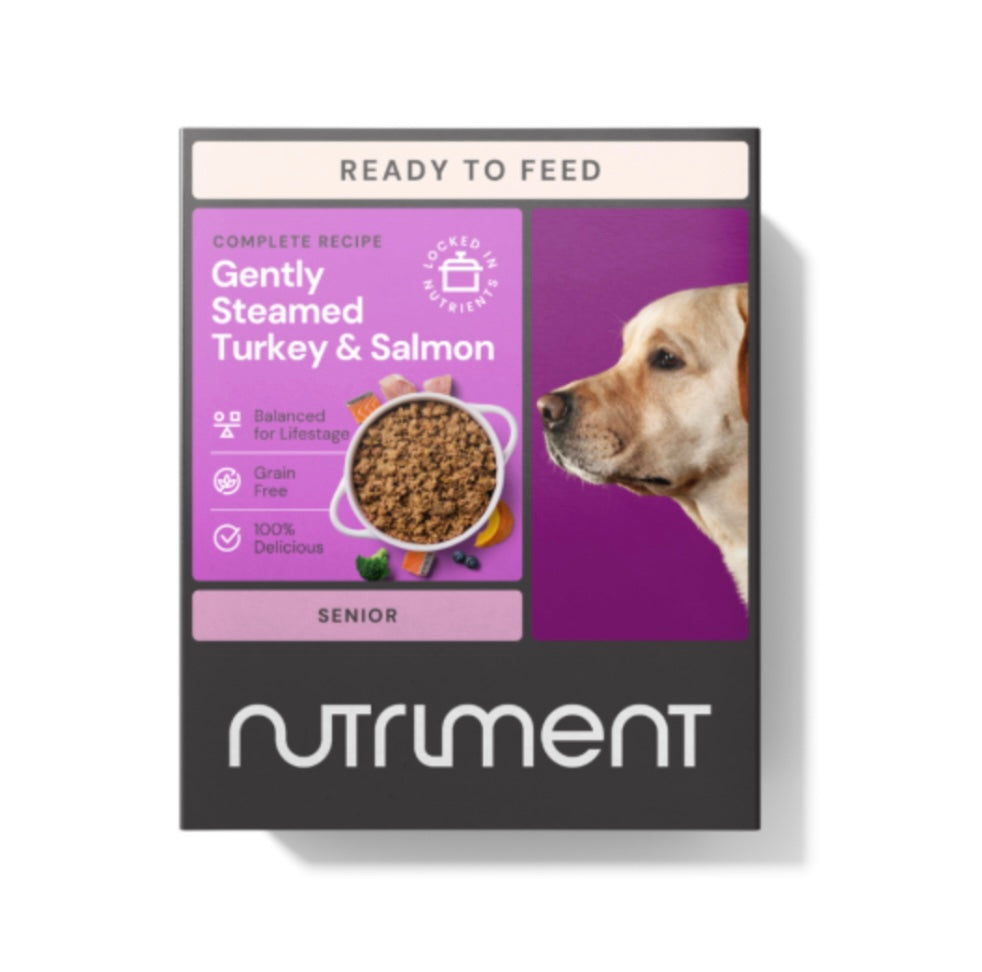 Nutriment NEW Gently Steamed Dog Food