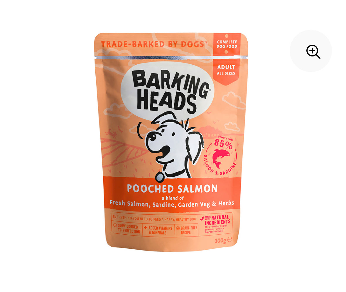 Barking Heads Pooched Salmon 300g
