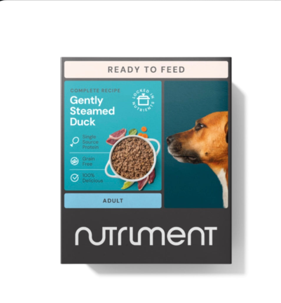 Nutriment NEW Gently Steamed Dog Food