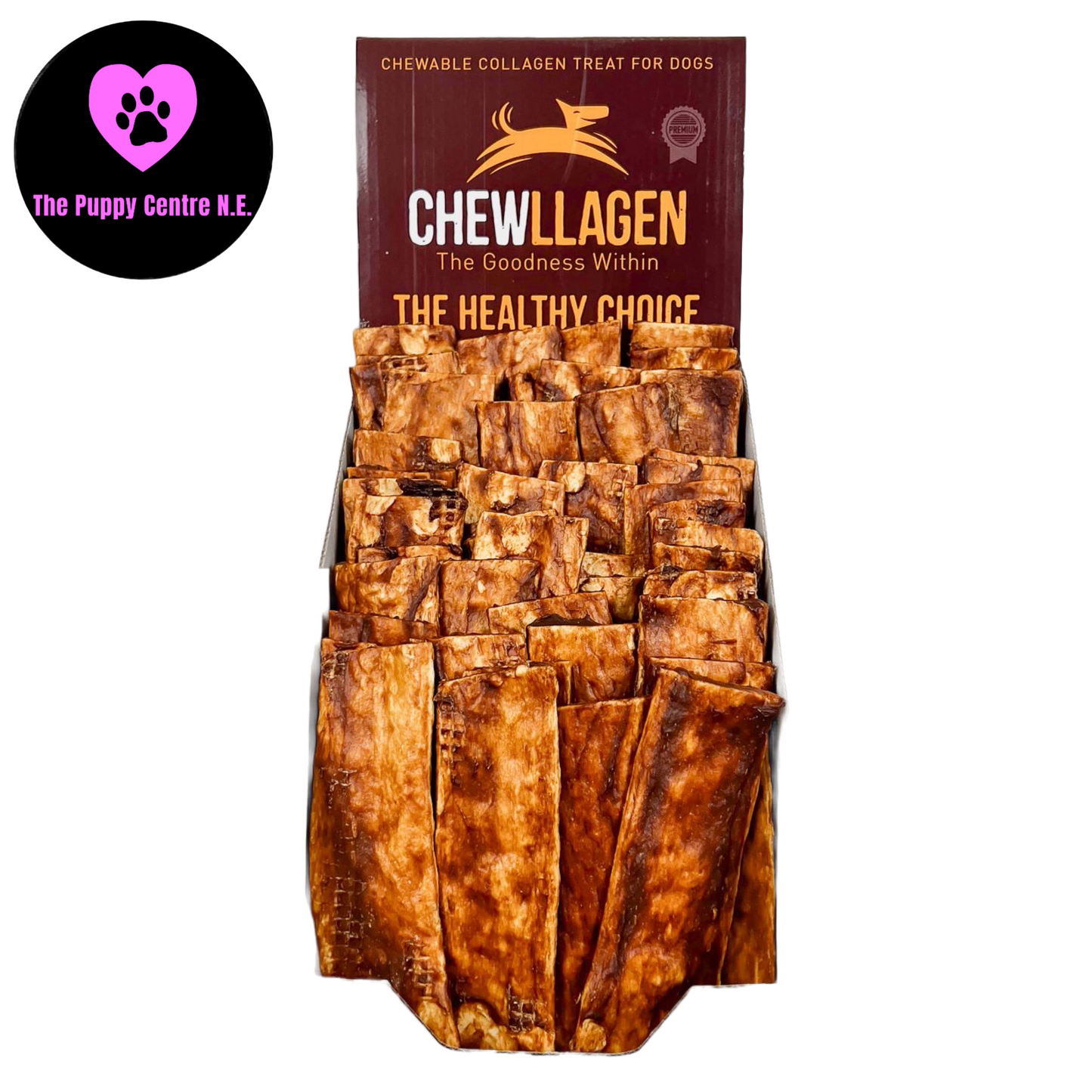 Chewllagen Collagen Chips Multipack