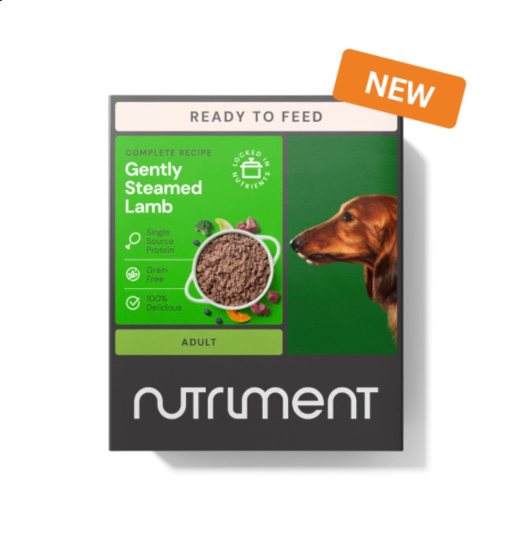 Nutriment NEW Gently Steamed Dog Food
