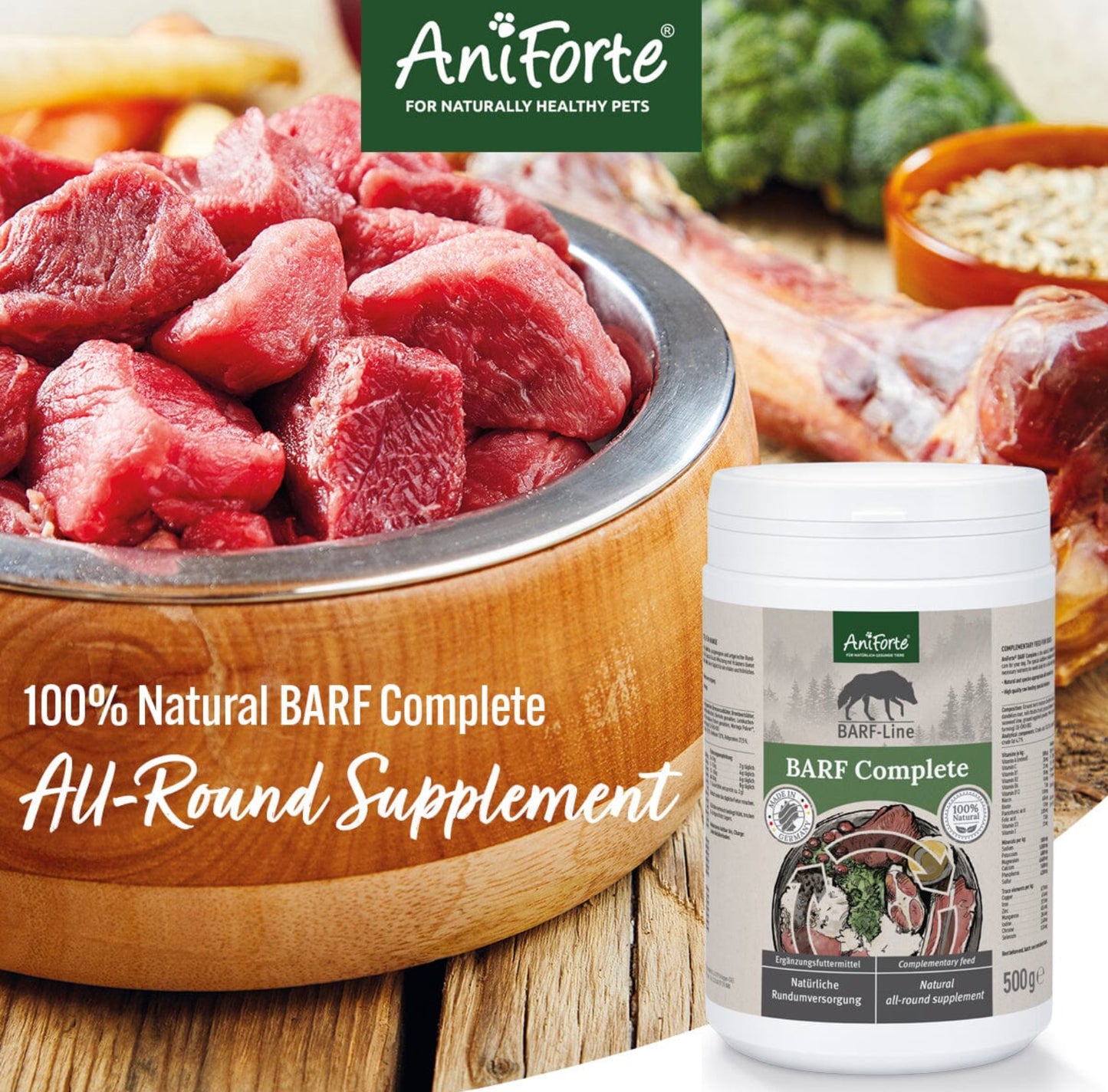 Aniforte BARF Complete Dog Food Supplement