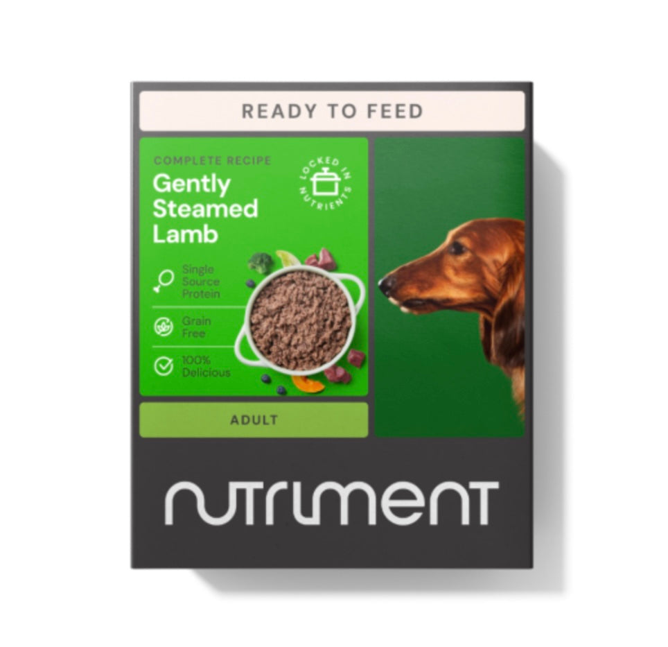 Nutriment NEW Gently Steamed Dog Food
