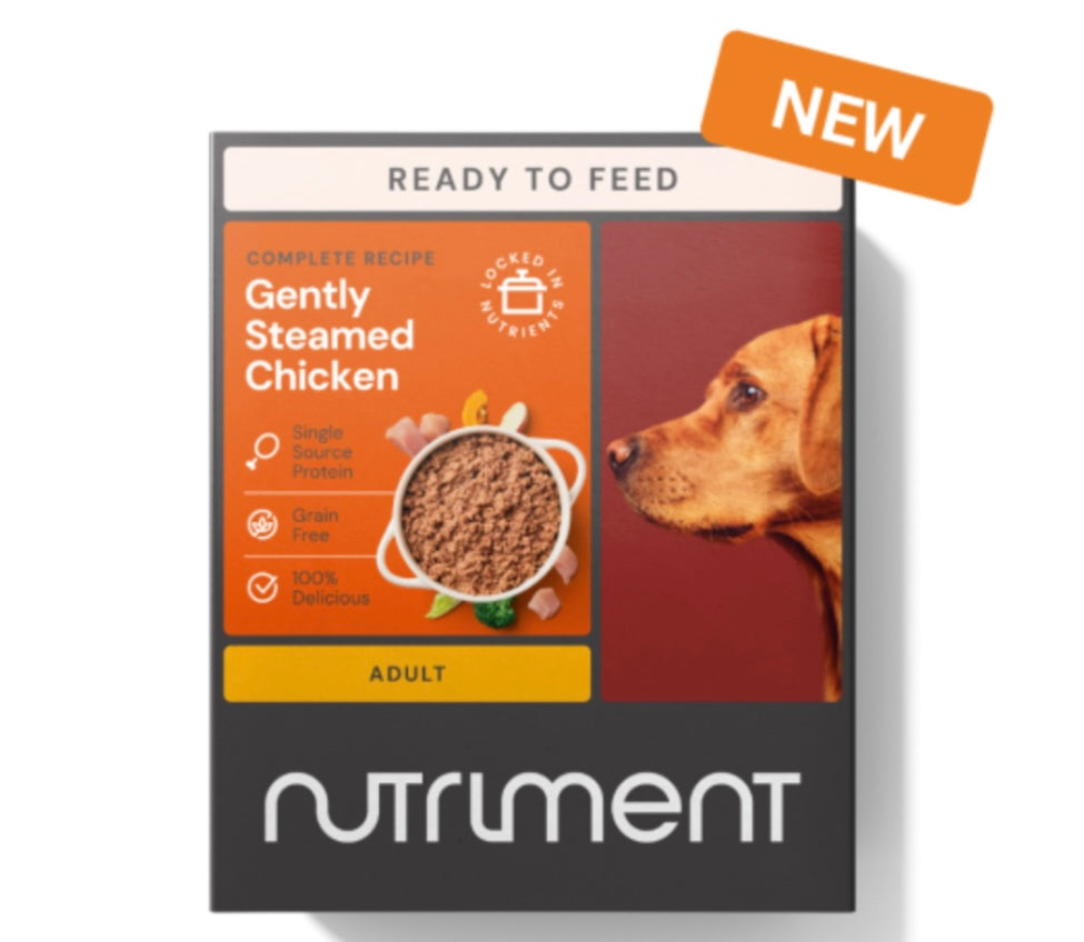 Nutriment NEW Gently Steamed Dog Food