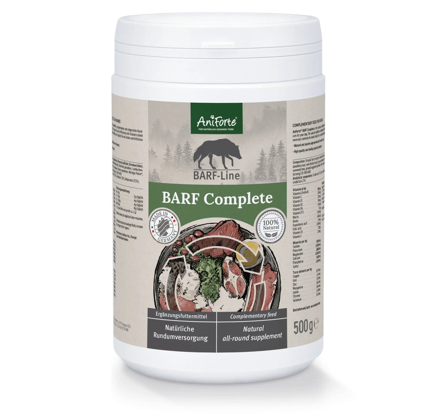Aniforte BARF Complete Dog Food Supplement