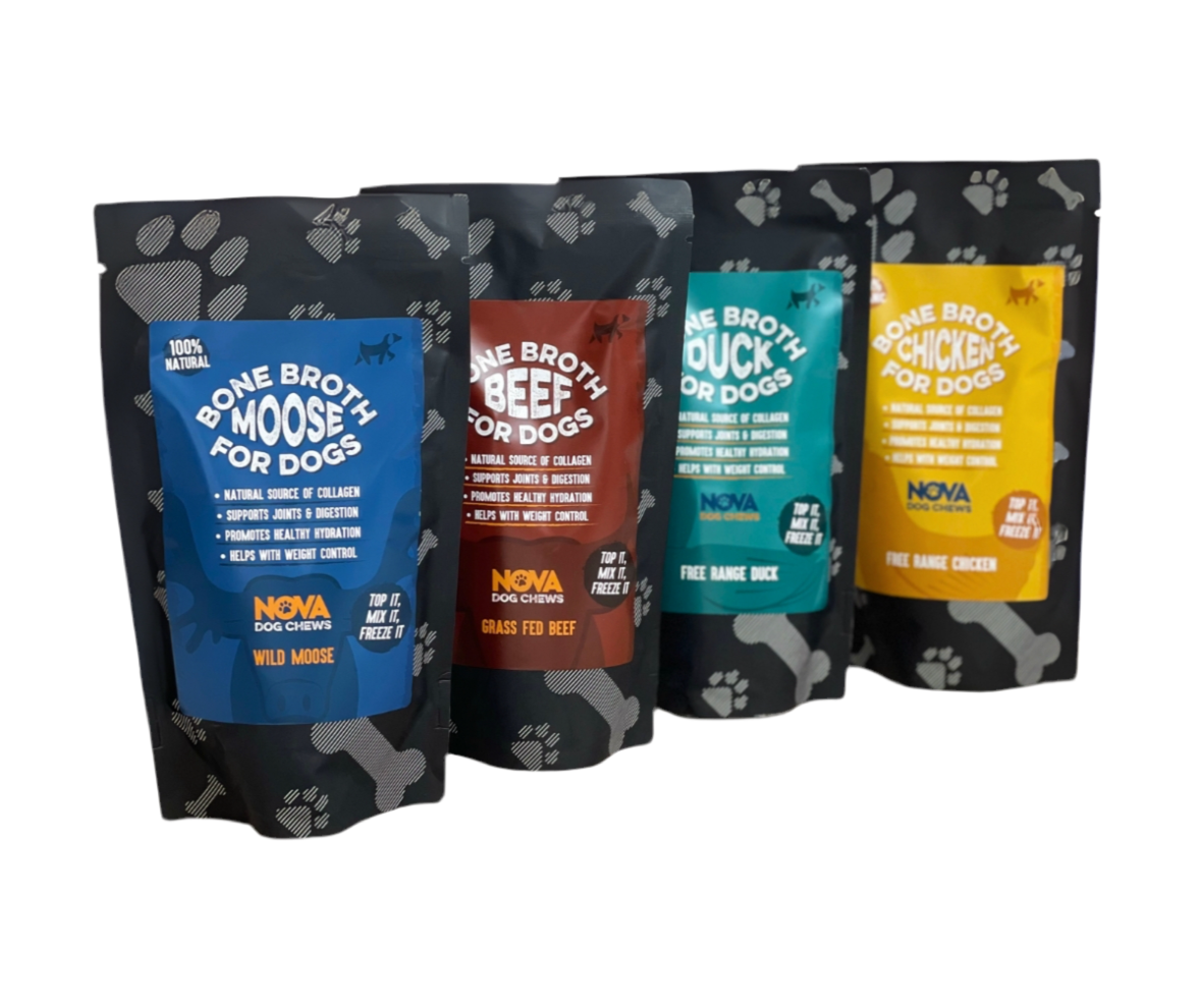 Bone Broth - 4 Flavours