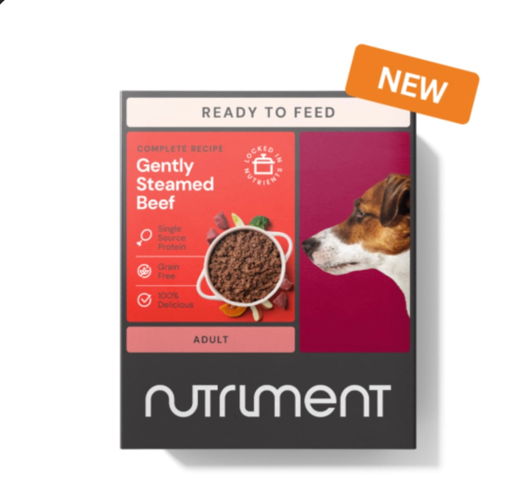 Nutriment NEW Gently Steamed Dog Food