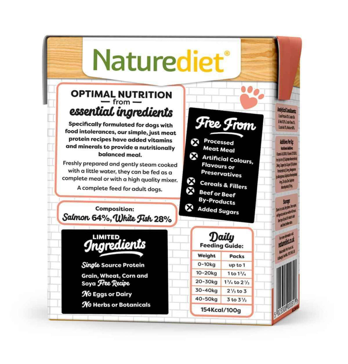 Naturediet Purely Salmon & Whitefish