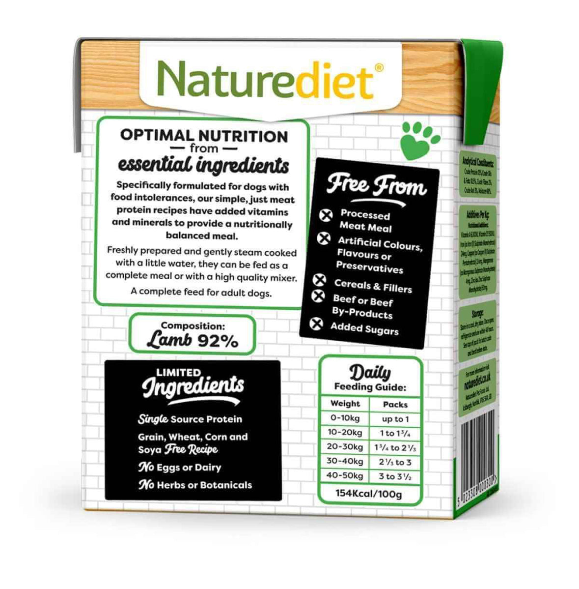 Naturediet Purely Lamb