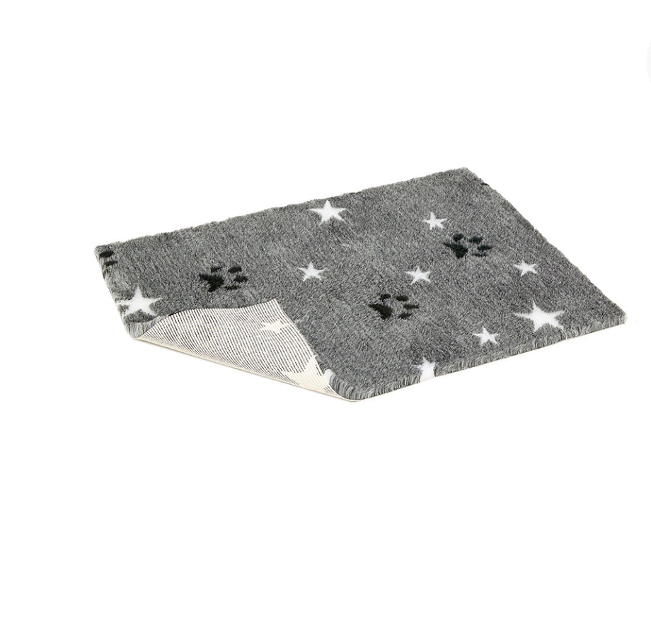 Vetbed Non Slip Moted Grey