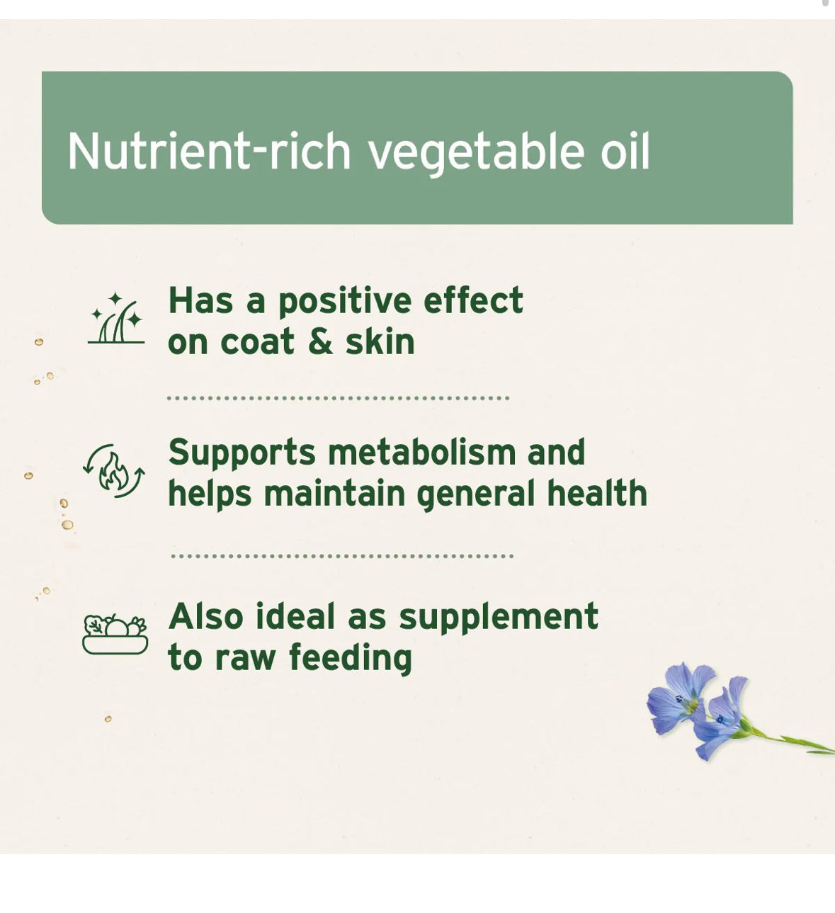 Aniforte Linseed Oil 1ltr