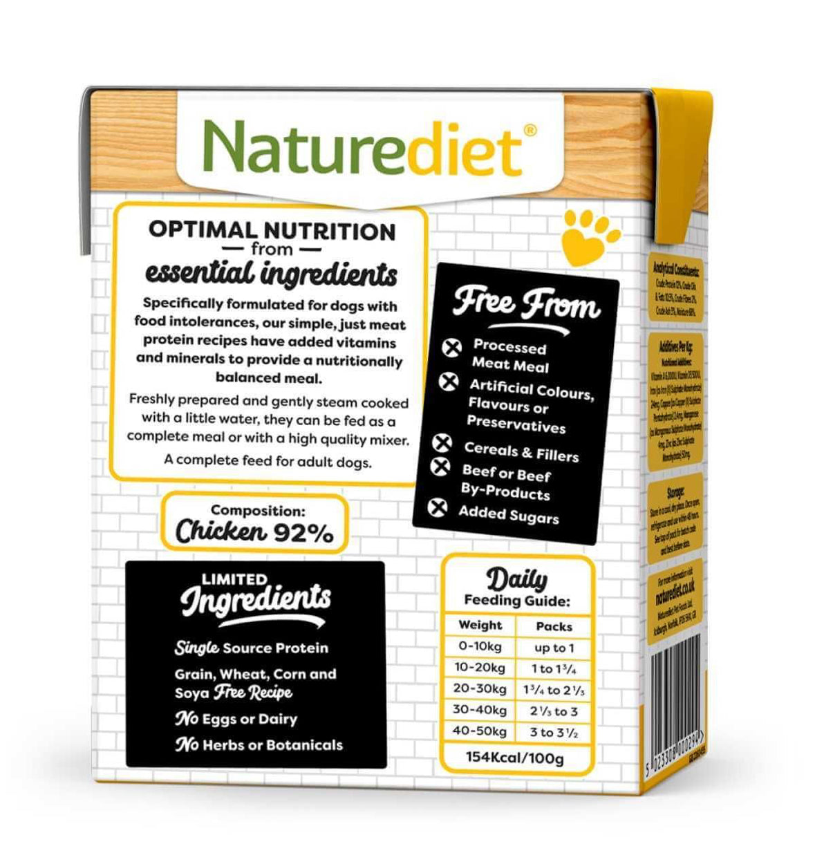 Naturediet Purely Chicken