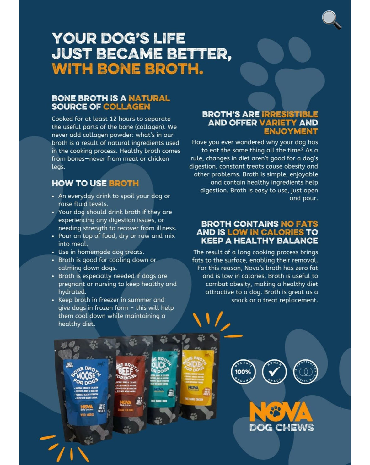 Bone Broth - 4 Flavours