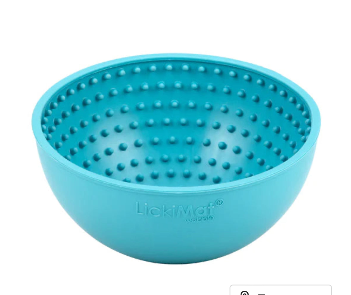 Lickimat Wobble Bowl