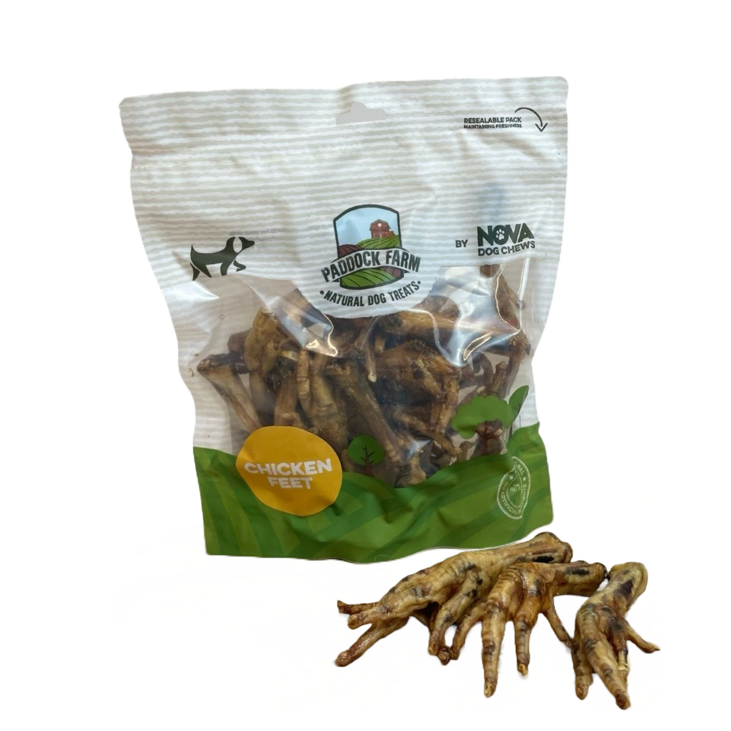 Chicken Feet Dried