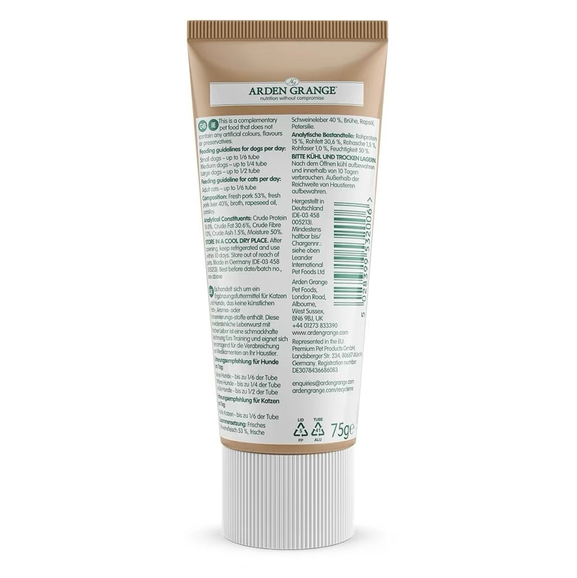 Arden Grange Liver Paste