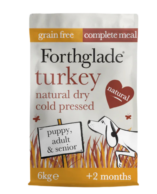 Forthglade Cold Pressed Turkey Grain Free