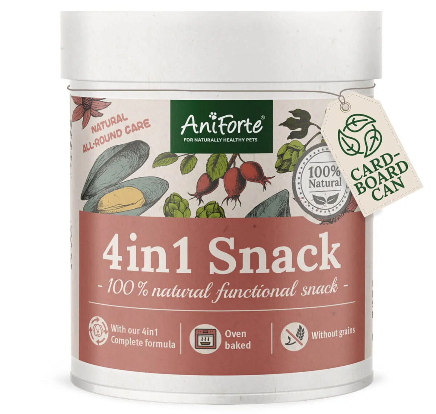 Aniforte Functional Snacks  6 Varieties