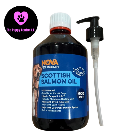 Salmon Oil 500ml