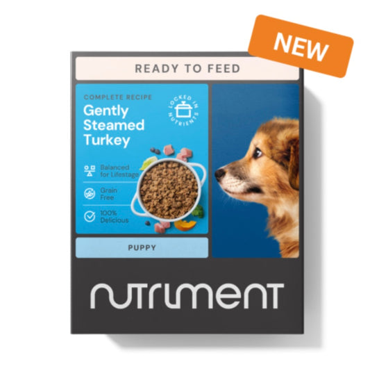 Nutriment NEW Gently Steamed Dog Food