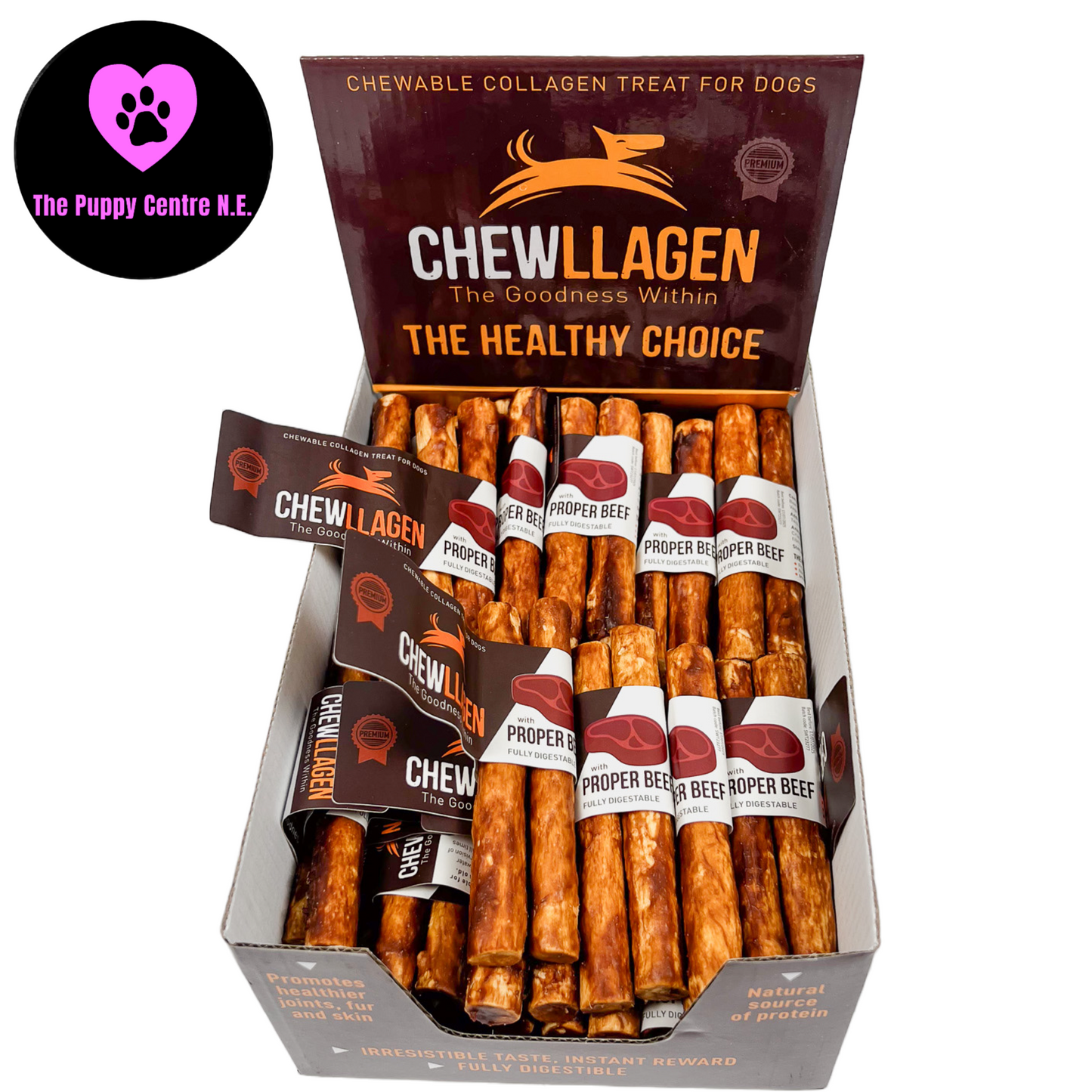 Chewllagen Collagen Roll Thin