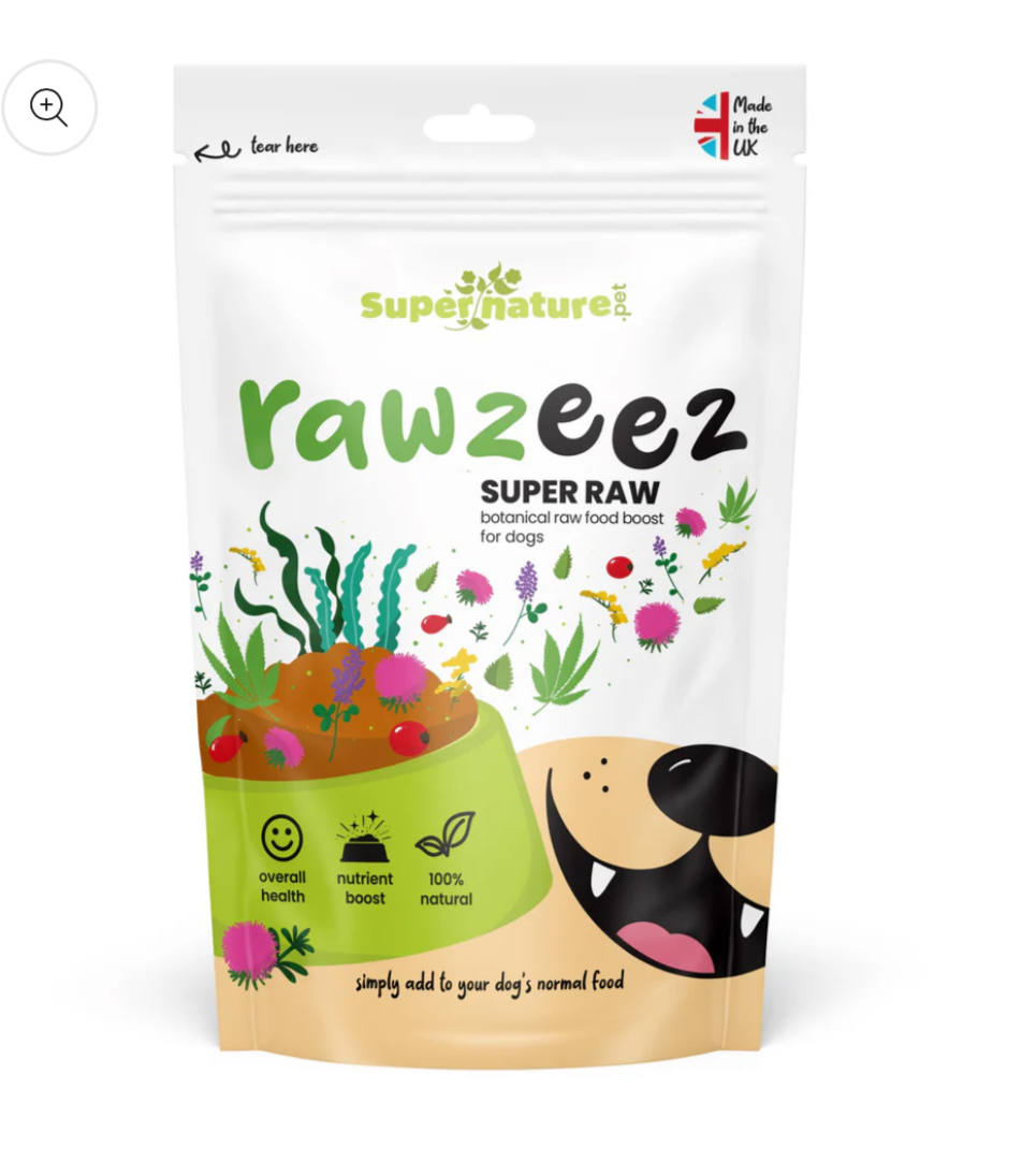 Supernature Rawzeez Raw Mix