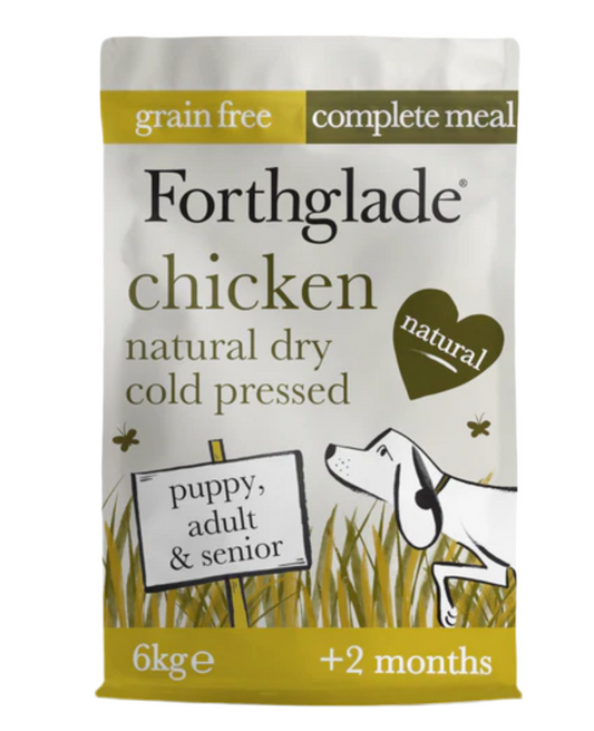 Forthglade Cold Pressed Chicken Grain Free