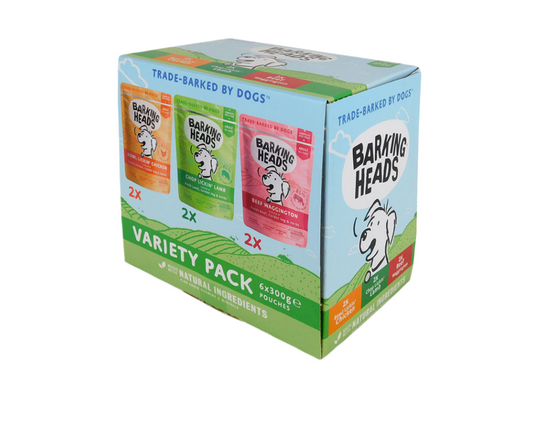 Barking Heads Variety 6pk