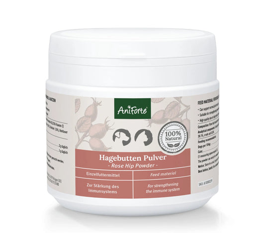 Aniforte Rosehip Powder for Dogs & Cats 250g