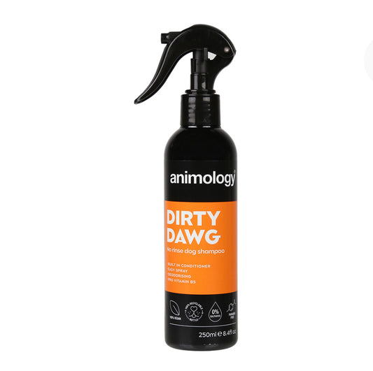 Animology Dirty Dawg No Rinse Shampoo