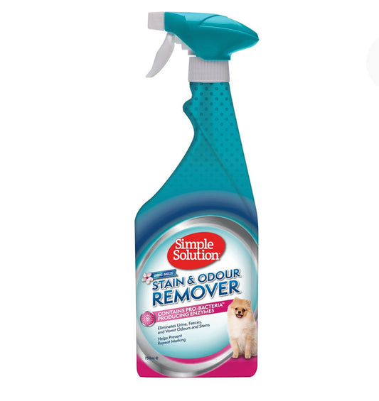 Simple Solution Stain & Odour Remover Spring Breeze Fragrance