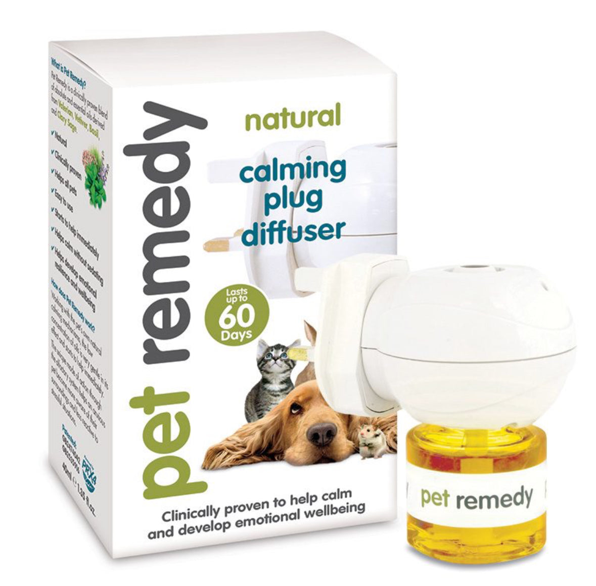 Pet Remedy Diffuser 40ml