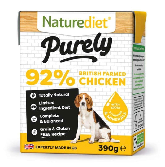 Naturediet Purely Chicken