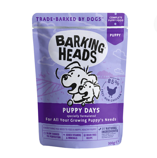 Barking Heads Puppy Days Pouch