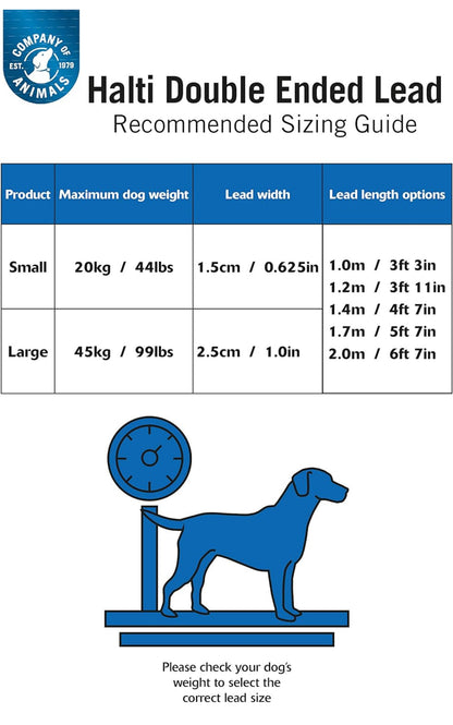 Halti Double Ended Lead large