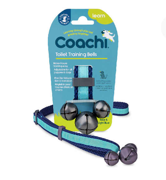 Coachi Toilet Training Bells