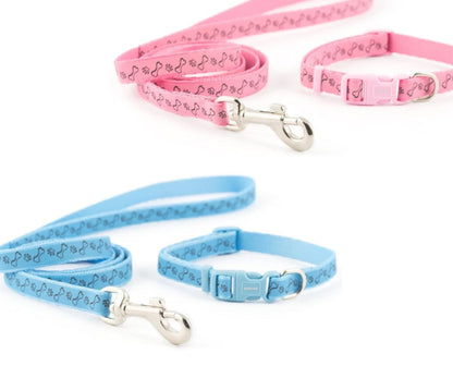 Ancol Paw & Bone, Collar & Lead Set