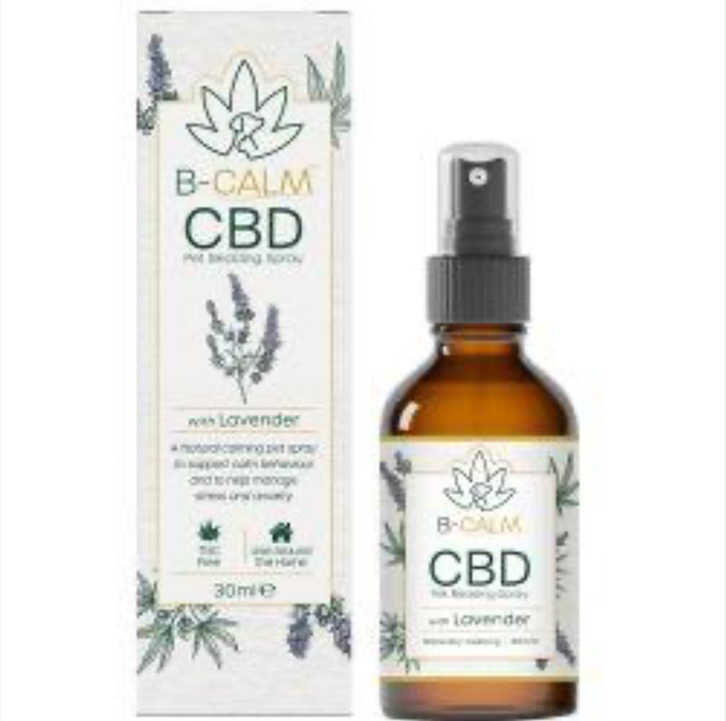 B Calm CBD Calming Spray 30ml