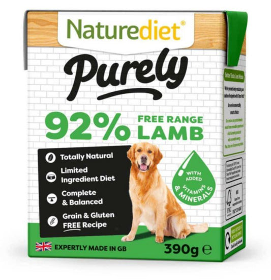 Naturediet Purely Lamb