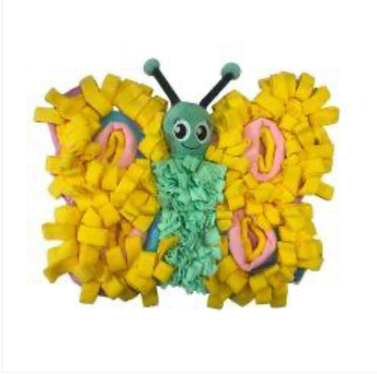 Coolpet Pet Snuffle Mat Butterfly