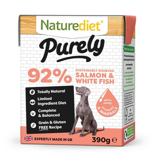 Naturediet Purely Salmon & Whitefish