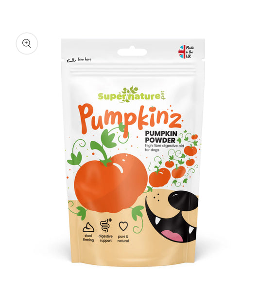 Supernature Pumpkinz Pumpkin Powder