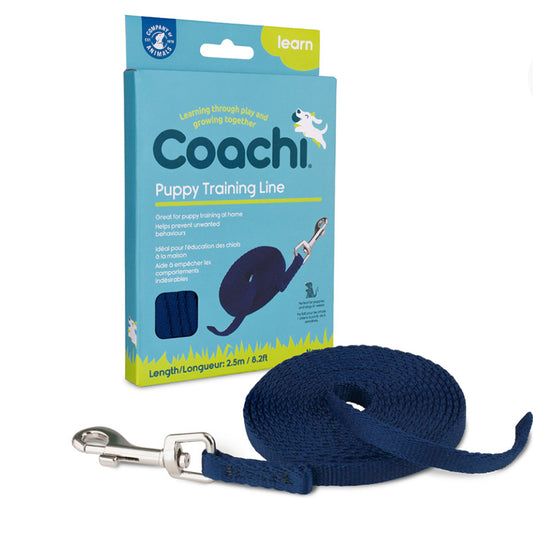 Coachi Puppy Training Line 2.5m