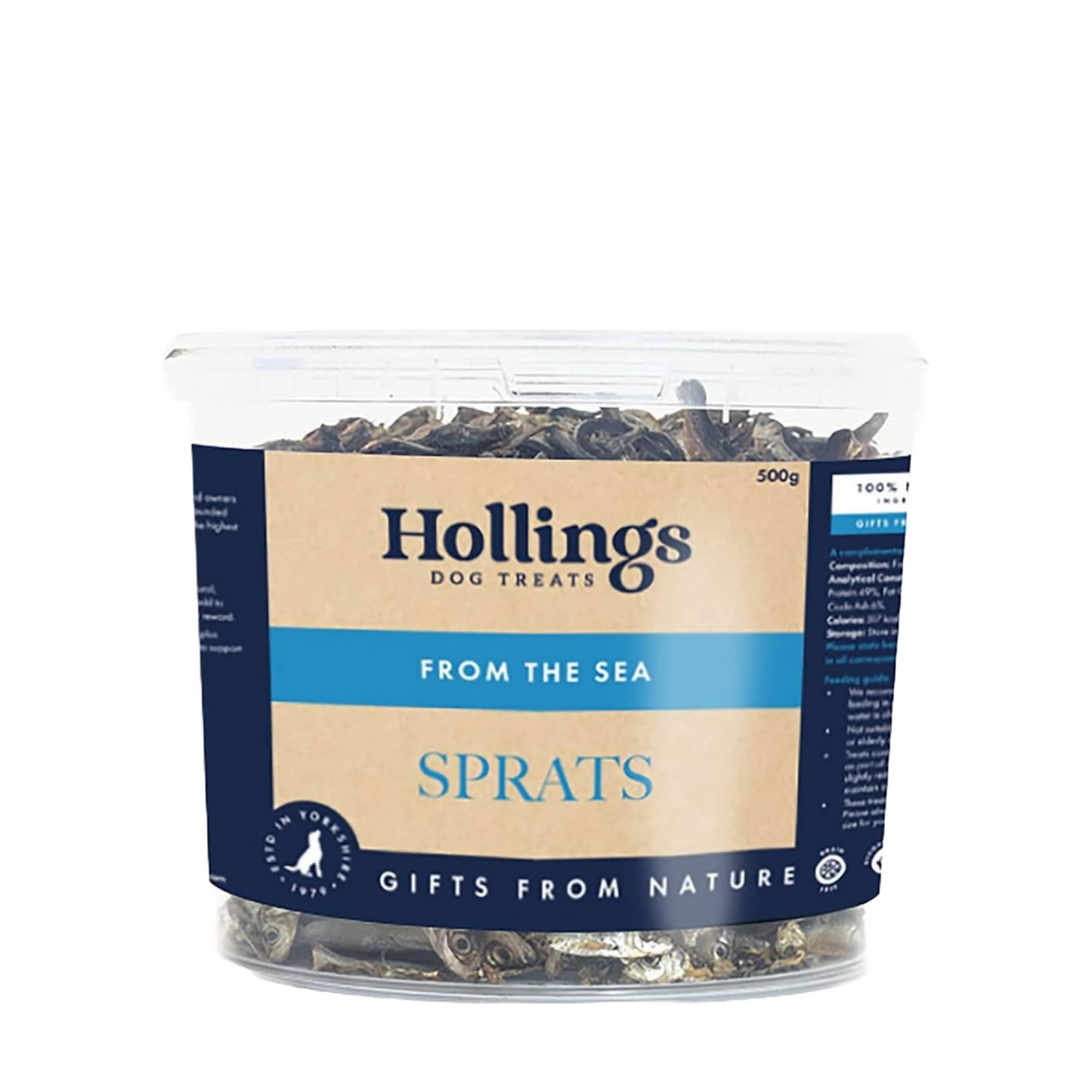 Hollings Sprats 500g