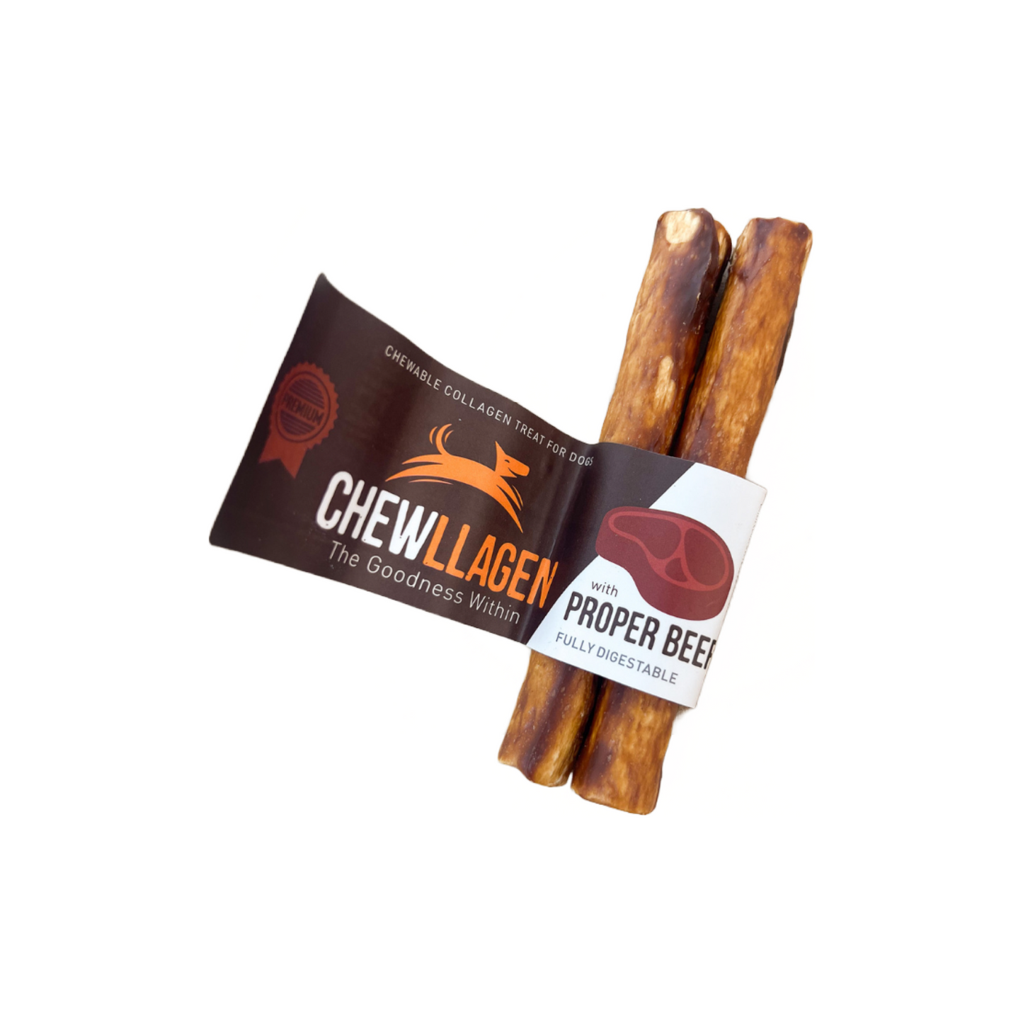 Chewllagen Collagen Roll Thin